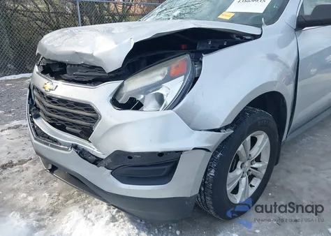 2017 Chevrolet Equinox Ls from USA, damaged, VIN 2GNALBEK8H1507981